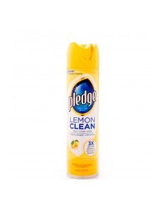 PLEDGE FURNITURE POLISH LEMON 274g