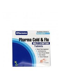 PHARMA COLD & FLU 4s