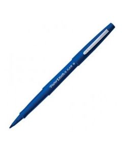 PAPER MATE FLAIR PEN BLUE 1ct