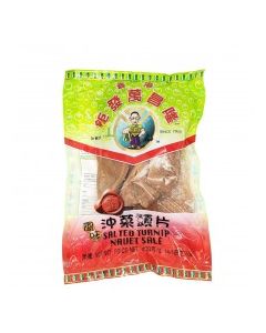 MAN CHONG SALT TURNIP SLICE 400g