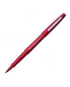 PAPER MATE FLAIR PEN RED 1ct