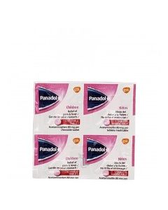 PANADOL CHILDREN 4s
