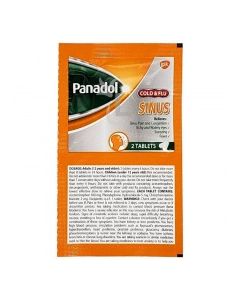 PANADOL COLD FLU SINUS 2s