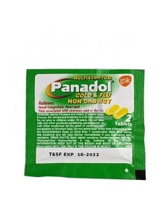 PANADOL MULTISYMPTOM NON DROWSY 2s