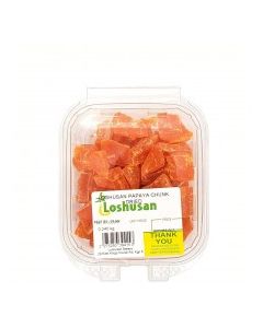 PAPAYA CHUNK DRIED vwt Approx. 0.2 Kg pack
