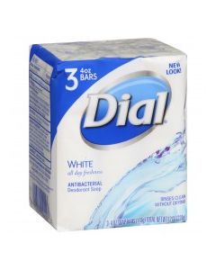 DIAL BAR WHITE 3s