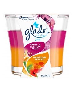 GLADE CANDLE VAN PASS HAWAII 3.5oz