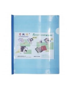 REPORT COVER W/SPINE PLASTIC ASSTD 1ct