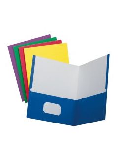 TOPS TWIN POCKET FOLDER 1ct