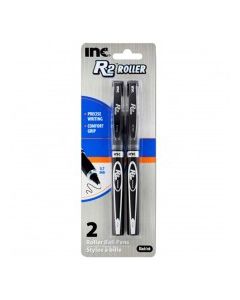 R-2 ROLLER BLACK PEN 2pc