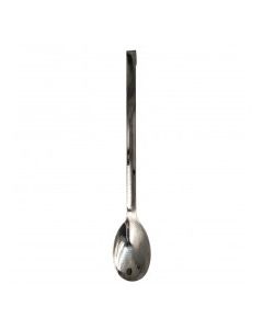 SERVING SPOON STAINLESS STEEL long