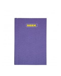 SEEK SMALL NOTE BOOK 6x4