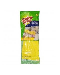 SCOTCH BRITE GLOVES BATHROOM & LAUNDRY M