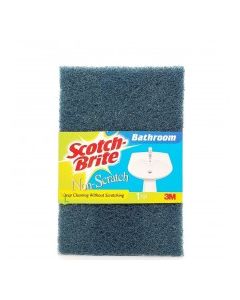 SCOTCH BRITE SCOUR PAD BATHROOM NS 1ct
