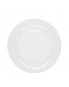 YANCO PLATE WHITE 9in