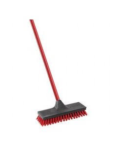 LIBMAN FLOOR SCRUB W/HANDLE 1ct