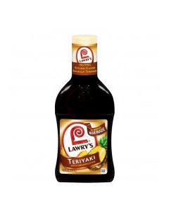 LAWRYS MARINADE TERIYAKI PINE 12oz