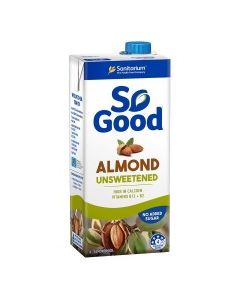 SO GOOD ALMOND MILK UNSWEETENED 1L