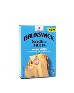 BRUNSWICK SARDINE FILLET SPR WATER 106g