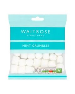 WAITROSE MINT CRUMBLES 200g