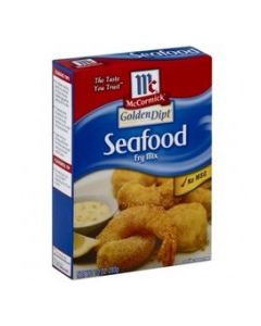 McCORMICK GOLD DIPT SEAFOOD FRY MIX 10oz