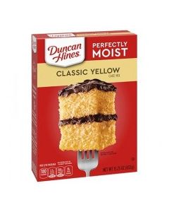 DUNCAN HINES CAKE CLASSIC YELLOW 15.25oz