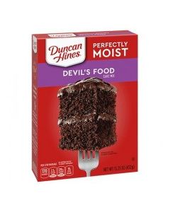 DUNCAN HINES CAKE DEVILS FOOD 15.25oz