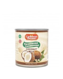 CARIB DREAMS CONDENSED COCONUT MILK 330g