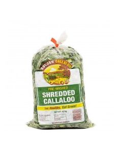 SOLJAH CALLALOO SHREDDED 450g
