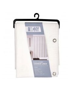 HOME VCNY SHOWER CURTAIN LINER 72x72