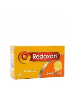 REDOXON ORANGE VITAMIN C 12s