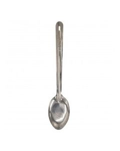 SERVING SPOON STAINLESS STEEL short