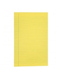 LEGAL PAD FULL SIZE YELLOW 1ct