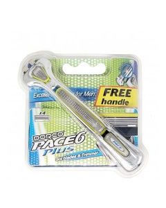 DORCO PACE6 PLUS CARTRIDGE 4s