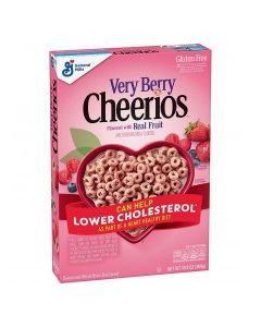 GENERAL MILLS CHEERIOS VERY BERRY 411g