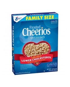 GENERAL MILLS CHEERIOS FROSTED 382g