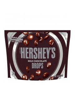 HERSHEYS DROPS MILK CHOCOLATE 215g