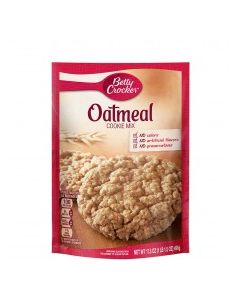 BETTY CRKR COOKIE OATMEAL 496g