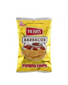 HERRS POTATO CHIPS BBQ 3.5oz