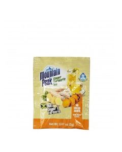 MT PEAK TEA GINGER TURMERIC NS 2g