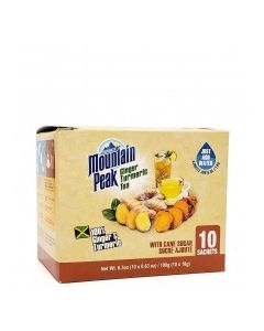 MT PEAK TEA GINGER TURMERIC WS 10x18g