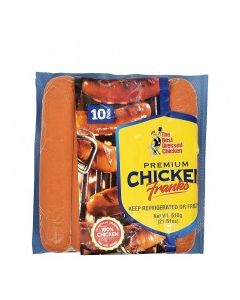 BD PREMIUM CHICKEN FRANKS 610g
