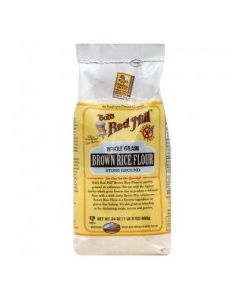 BOBS RED MILL FLOUR BROWN RICE 24oz