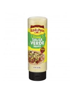 OLD EL PASO SAUCE CREAM SALSA VERDE 255g