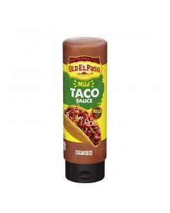 OLD EL PASO TACO SAUCE MILD SQZ 255g