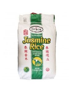 GRACE RICE JASMINE 25lb