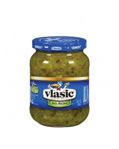 VLASIC DILL RELISH 10oz
