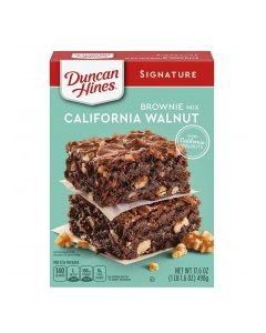 DUNCAN HINES BROWNIE WALNUT 17.6oz
