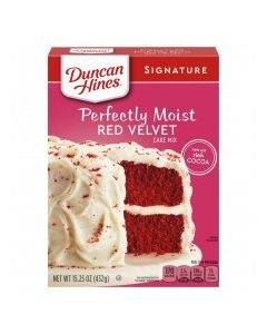 DUNCAN HINES CAKE RED VELVET 15.25oz