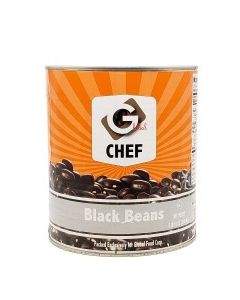 GLOBAL CHEF BLACK BEANS 3kg